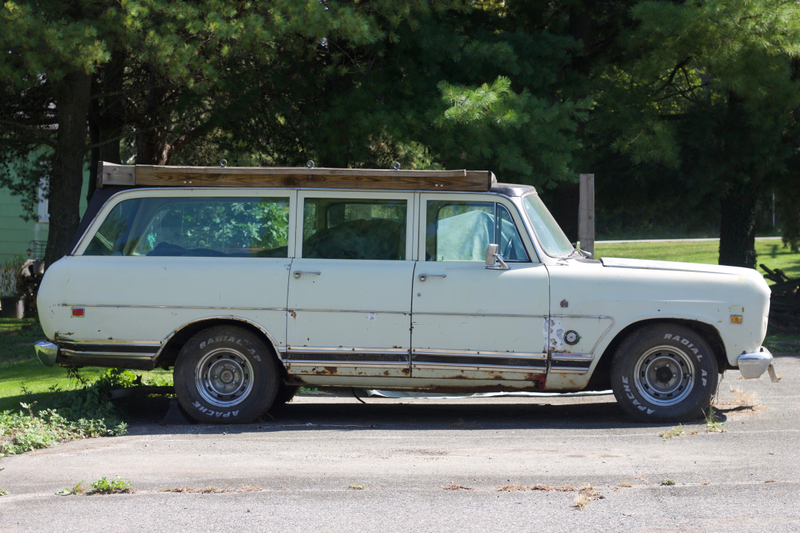 Illustration for article titled This International Harvester Travelall Was A Bountiful Find
